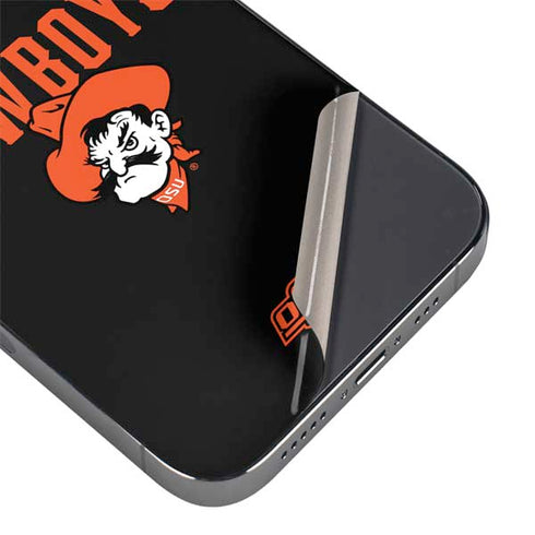 Oklahoma State University OSU Ride Em Cowboy iPhone 14 Pro Skin