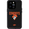Oklahoma State University OSU Ride Em Cowboy iPhone 14 Pro Waterproof Case