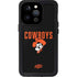 Oklahoma State University OSU Ride Em Cowboy iPhone 14 Pro Waterproof Case