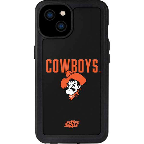 Oklahoma State University OSU Ride Em Cowboy iPhone 15 Plus Waterproof Case