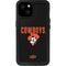 Oklahoma State University OSU Ride Em Cowboy iPhone 15 Plus Waterproof Case