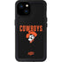 Oklahoma State University OSU Ride Em Cowboy iPhone 15 Plus Waterproof Case
