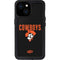 Oklahoma State University OSU Ride Em Cowboy iPhone 15 Waterproof Case