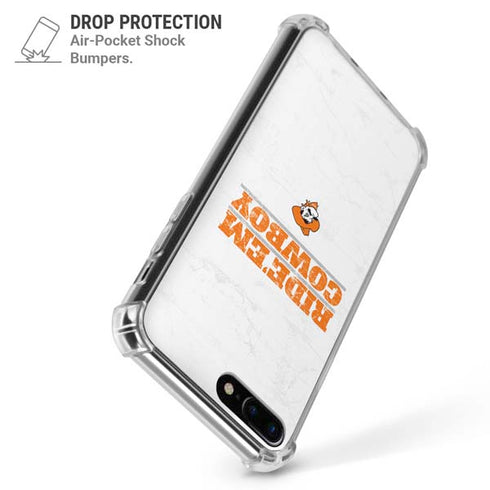 Oklahoma State University OSU Ride Em Cowboy iPhone 7/8 Plus Clear Case