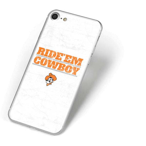 Oklahoma State University OSU Ride Em Cowboy iPhone 7 Skin