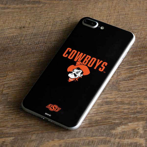 Oklahoma State University OSU Ride Em Cowboy iPhone 8 Plus Skin