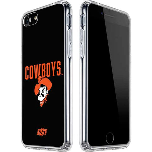 Oklahoma State University OSU Ride Em Cowboy iPhone SE (2nd & 3rd Gen) Clear Case