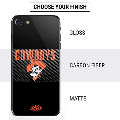 Oklahoma State University OSU Ride Em Cowboy iPhone SE (2nd & 3rd Gen) Skin