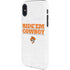 Oklahoma State University OSU Ride Em Cowboy iPhone X Pro Case