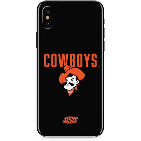 Oklahoma State University OSU Ride Em Cowboy iPhone X Skin