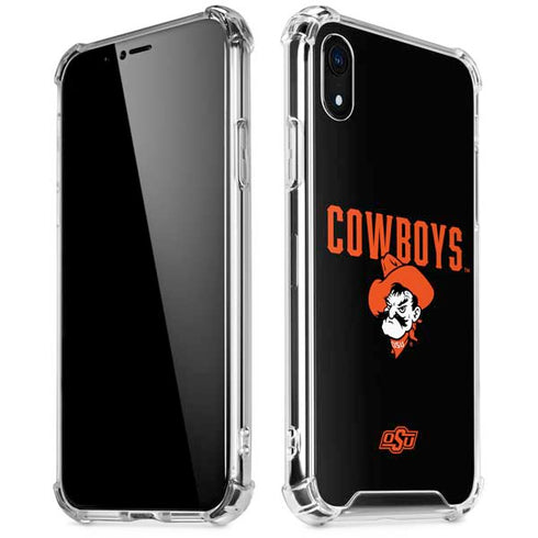 Oklahoma State University OSU Ride Em Cowboy iPhone XR Clear Case