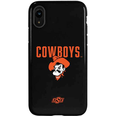 Oklahoma State University OSU Ride Em Cowboy iPhone XR Pro Case