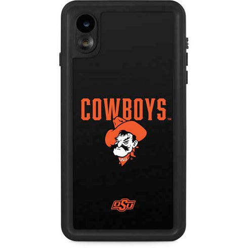 Oklahoma State University OSU Ride Em Cowboy iPhone XR Waterproof Case