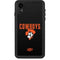 Oklahoma State University OSU Ride Em Cowboy iPhone XR Waterproof Case
