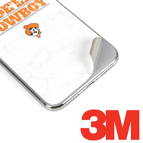 Oklahoma State University OSU Ride Em Cowboy iPhone XS Max Skin