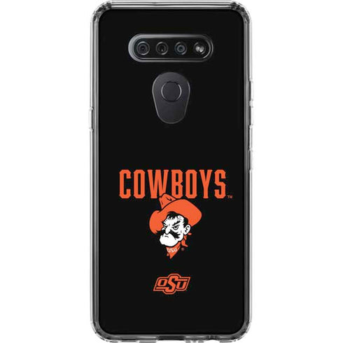Oklahoma State University OSU Ride Em Cowboy LG K51/Q51 Clear Case