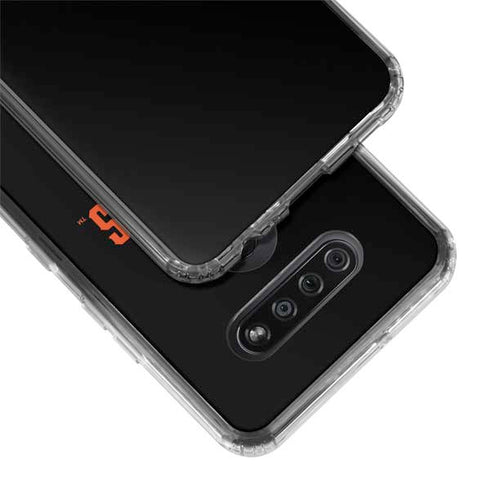 Oklahoma State University OSU Ride Em Cowboy LG K51/Q51 Clear Case
