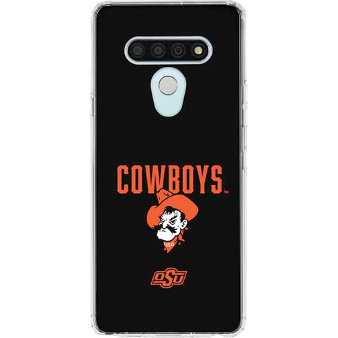 Oklahoma State University OSU Ride Em Cowboy LG Stylo 6 Clear Case