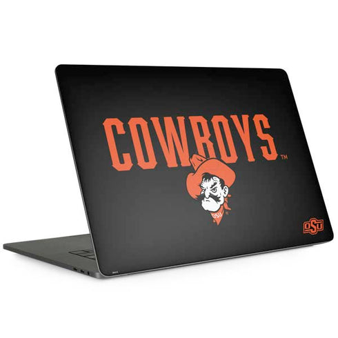 Oklahoma State University OSU Ride Em Cowboy Apple MacBook Pro 15-inch Skin