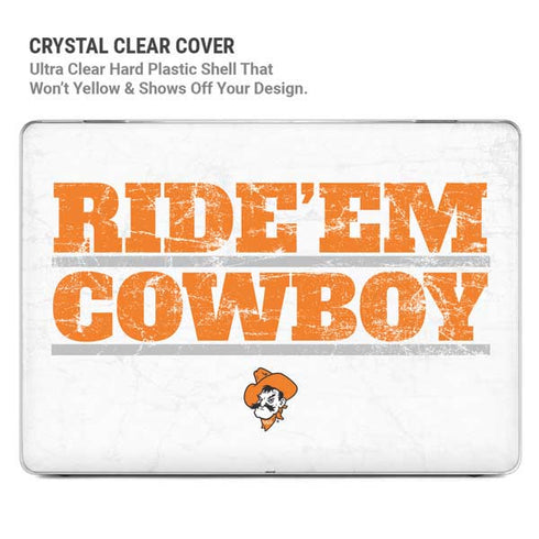 Oklahoma State University OSU Ride Em Cowboy MacBook Pro 16in (2019-20) Case plus Skin
