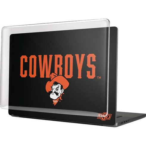 Oklahoma State University OSU Ride Em Cowboy MacBook Pro 16in (2021-25) Case plus Skin