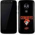 Oklahoma State University OSU Ride Em Cowboy Moto E5 Play Skin