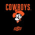 Oklahoma State University OSU Ride Em Cowboy Moto E5 Play Skin