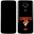 Oklahoma State University OSU Ride Em Cowboy Moto E5 Plus Skin