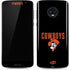 Oklahoma State University OSU Ride Em Cowboy Moto G6 Skin