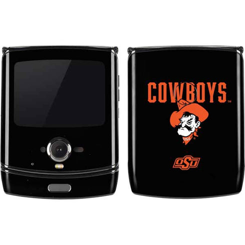 Oklahoma State University OSU Ride Em Cowboy Motorola RAZR Skin