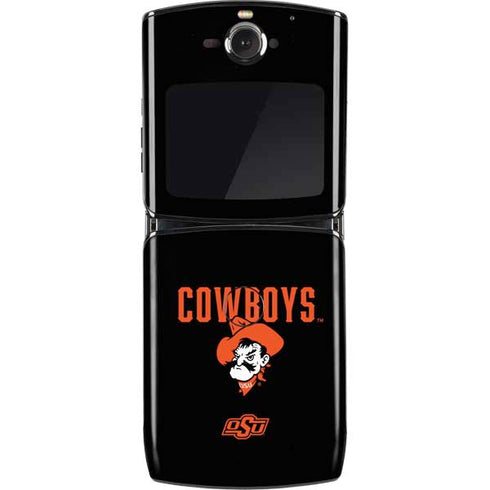 Oklahoma State University OSU Ride Em Cowboy Motorola RAZR Skin