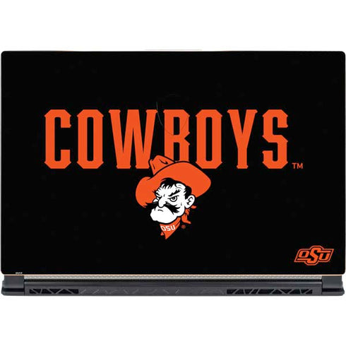 Oklahoma State University OSU Ride Em Cowboy MSI GS65 Stealth Laptop Skin