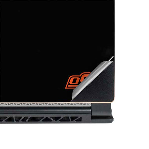 Oklahoma State University OSU Ride Em Cowboy MSI GS65 Stealth Laptop Skin