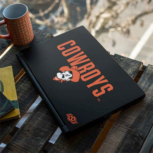 Oklahoma State University OSU Ride Em Cowboy MSI GS65 Stealth Laptop Skin