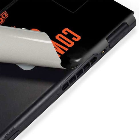 Oklahoma State University OSU Ride Em Cowboy Nintendo Switch Bundle Skin