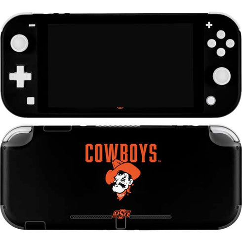 Oklahoma State University OSU Ride Em Cowboy Nintendo Switch Lite Skin