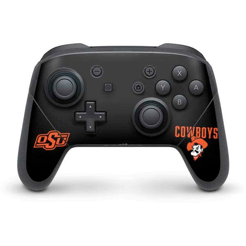 Oklahoma State University OSU Ride Em Cowboy Nintendo Switch Pro Controller Skin