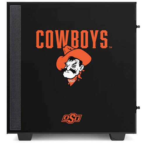 Oklahoma State University OSU Ride Em Cowboy NZXT H510 Compact ATX Mid-Tower Case Skin