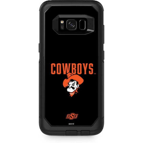 Oklahoma State University OSU Ride Em Cowboy Otterbox Commuter Galaxy Skin