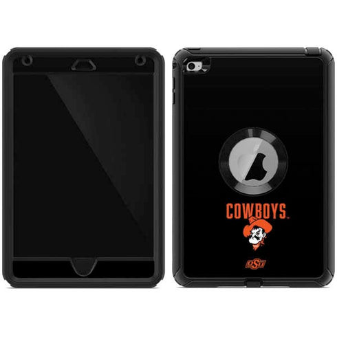 Oklahoma State University OSU Ride Em Cowboy Otterbox Defender iPad Skin