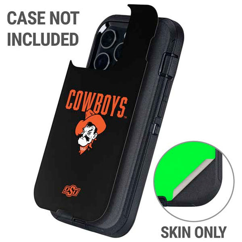 Oklahoma State University OSU Ride Em Cowboy Otterbox Defender iPhone Skin