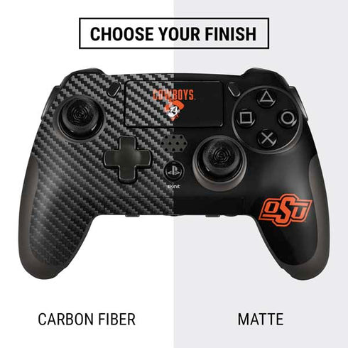 Oklahoma State University OSU Ride Em Cowboy PlayStation Scuf Vantage 2 Controller Skin