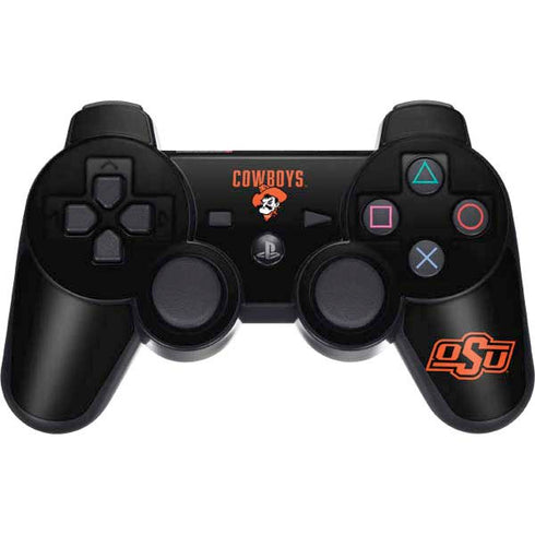 Oklahoma State University OSU Ride Em Cowboy PS3 Dual Shock wireless controller Skin