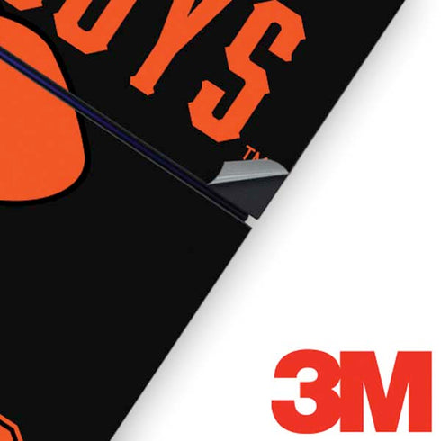 Oklahoma State University OSU Ride Em Cowboy PS4 Console and Controller Bundle Skin