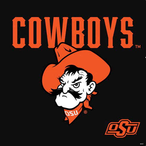 Oklahoma State University OSU Ride Em Cowboy PS4 Console and Controller Bundle Skin
