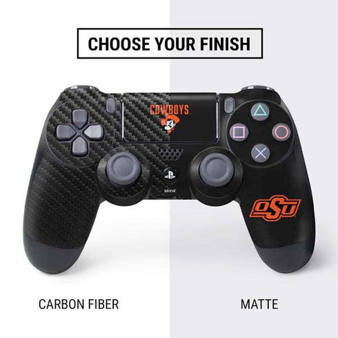 Oklahoma State University OSU Ride Em Cowboy PS4 Controller Skin