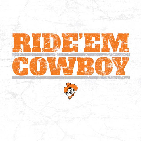 Oklahoma State University OSU Ride Em Cowboy PS4 Pro Bundle Skin
