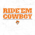 Oklahoma State University OSU Ride Em Cowboy PS4 Pro Bundle Skin
