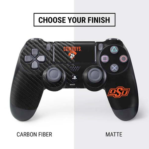 Oklahoma State University OSU Ride Em Cowboy PS4 Pro/Slim Controller Skin