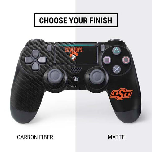 Oklahoma State University OSU Ride Em Cowboy PS4 Slim Bundle Skin